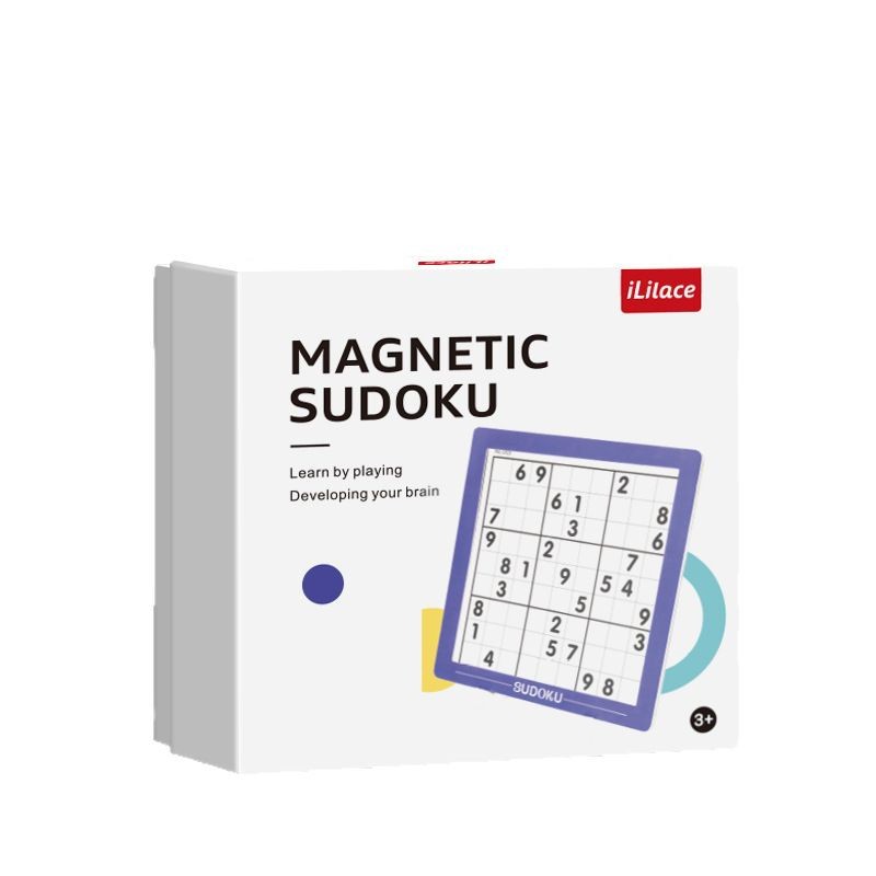 Sudoku children's beginner's 4, 6, 9 grid board game, primary school students' second and third grade challenge training, adult board game toys Item Picture