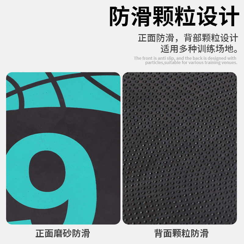 运动跑道、人造草坪实物图