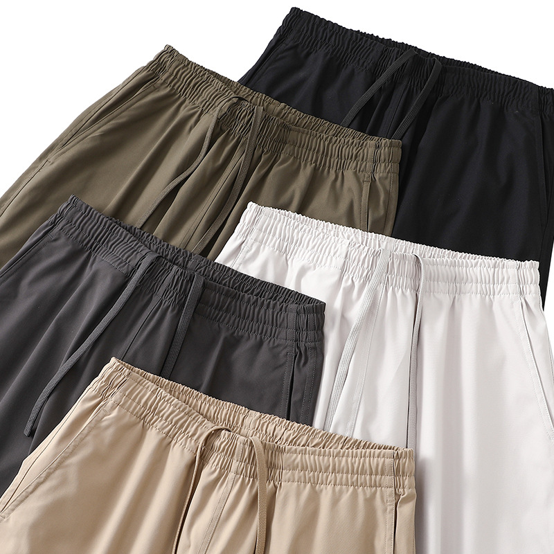 SOLOTEX Spring and Autumn Men's casual pants, three-proof functional long pants, double-pleated outdoor sports pants, dress pants, sweatpants and basketball uniforms are recommended for matching Application Scenario