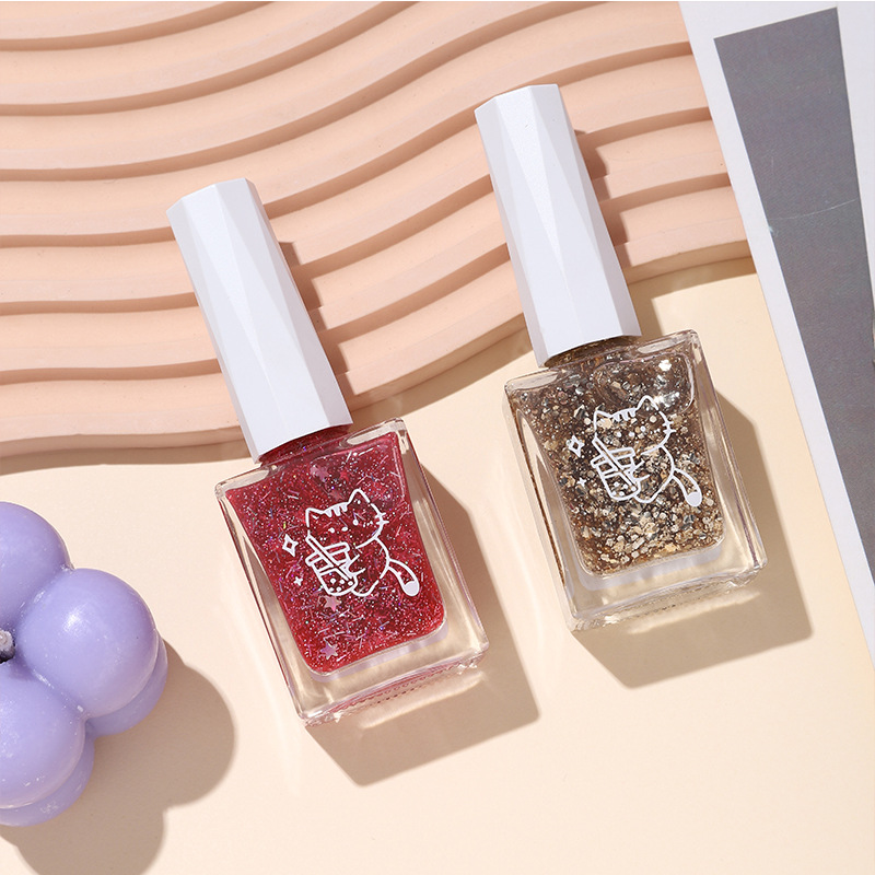 指甲油、护甲油实物图