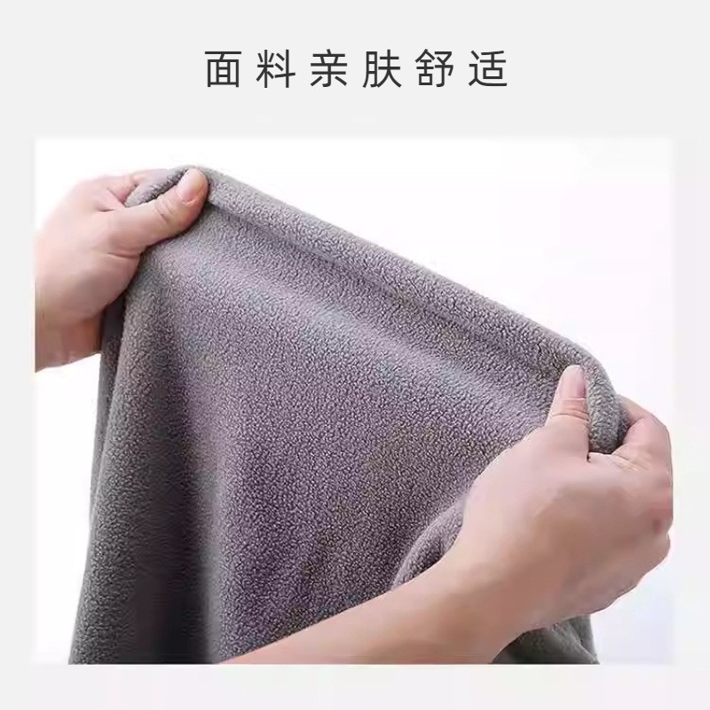 Lightweight all-season universal polar fleece sleeping bag, camping dirt-proof inner liner, midday rest, summer warmth fleece blanket, home textile wool fleece blanket Application Scenario