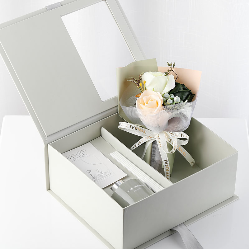 Aromatherapy gift box, birthday present for female best friends, practical and ritualistic souvenir, creative handicraft set Application Scenario