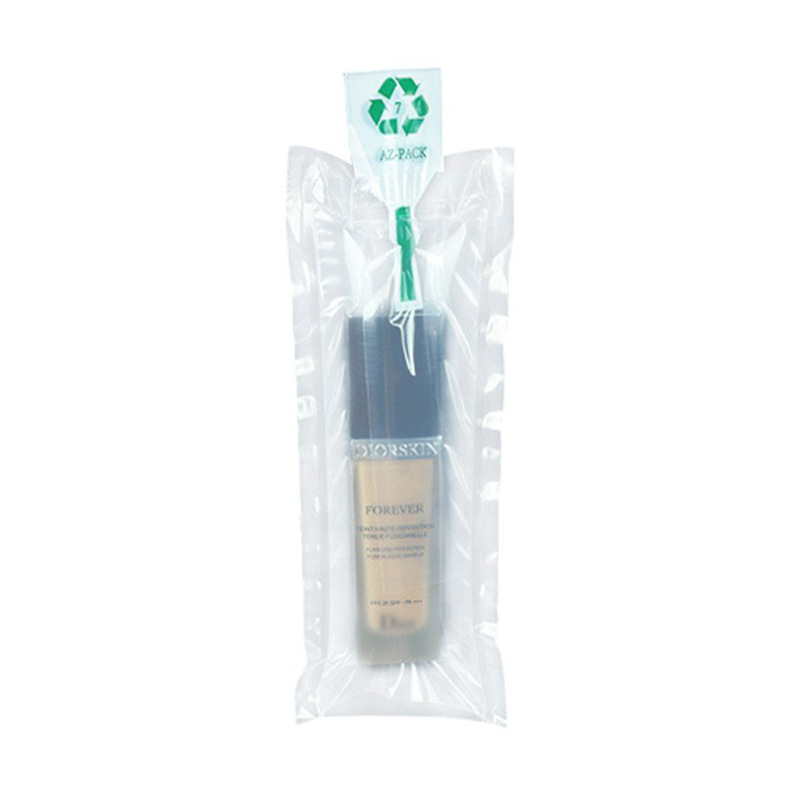 Cosmetics And Lipstick Special Double-Layer Shock Buffer Inflatable Bag Express Packaging Bag Filling Bag Inflatable Column Bag Air Column Bag To Protect The Safety Of Goods Item Picture