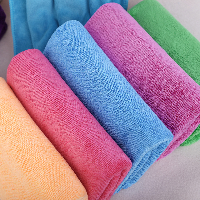 美容美发用巾实物图