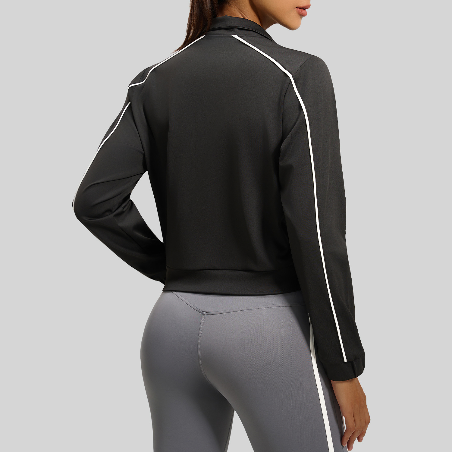 冬季女款瑜伽服细节图
