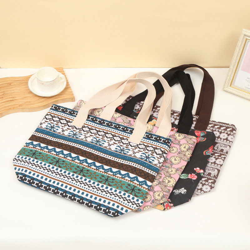 家用购物袋、篮实物图