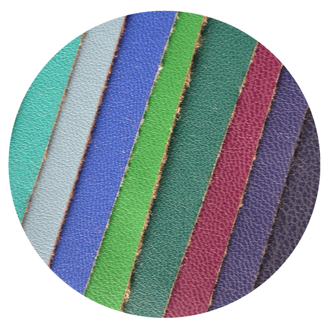 In stock, 0.6mm small sheep sheep pattern soft leather PU leather high-grade artificial leather fabric is available. It is suitable for fashionable bags and clothing. The PU leather has a fine texture and is an artificial leather Item Picture