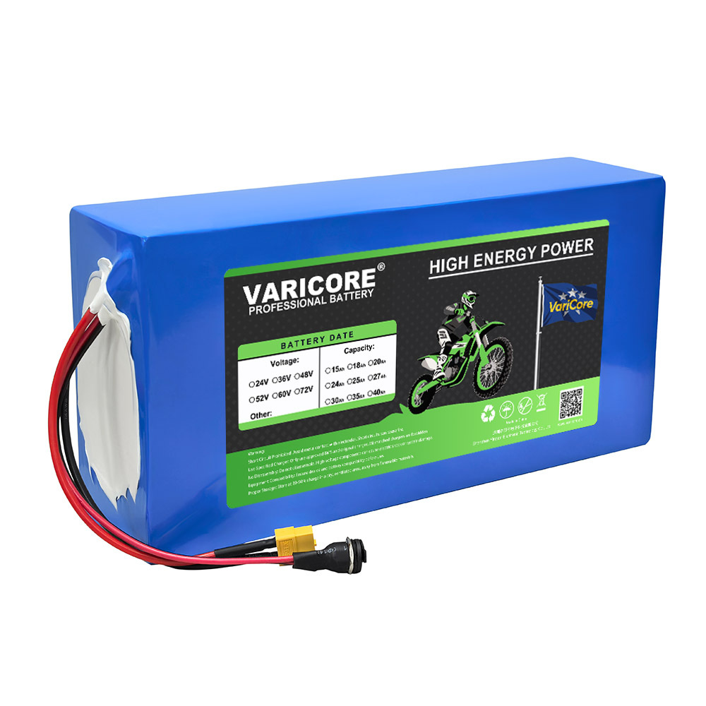 VariCore 3.7V21700 battery cells 48V 30AH, 35AH, 40AH large-capacity power lithium battery packs for electric vehicles and bicycles Application Scenario