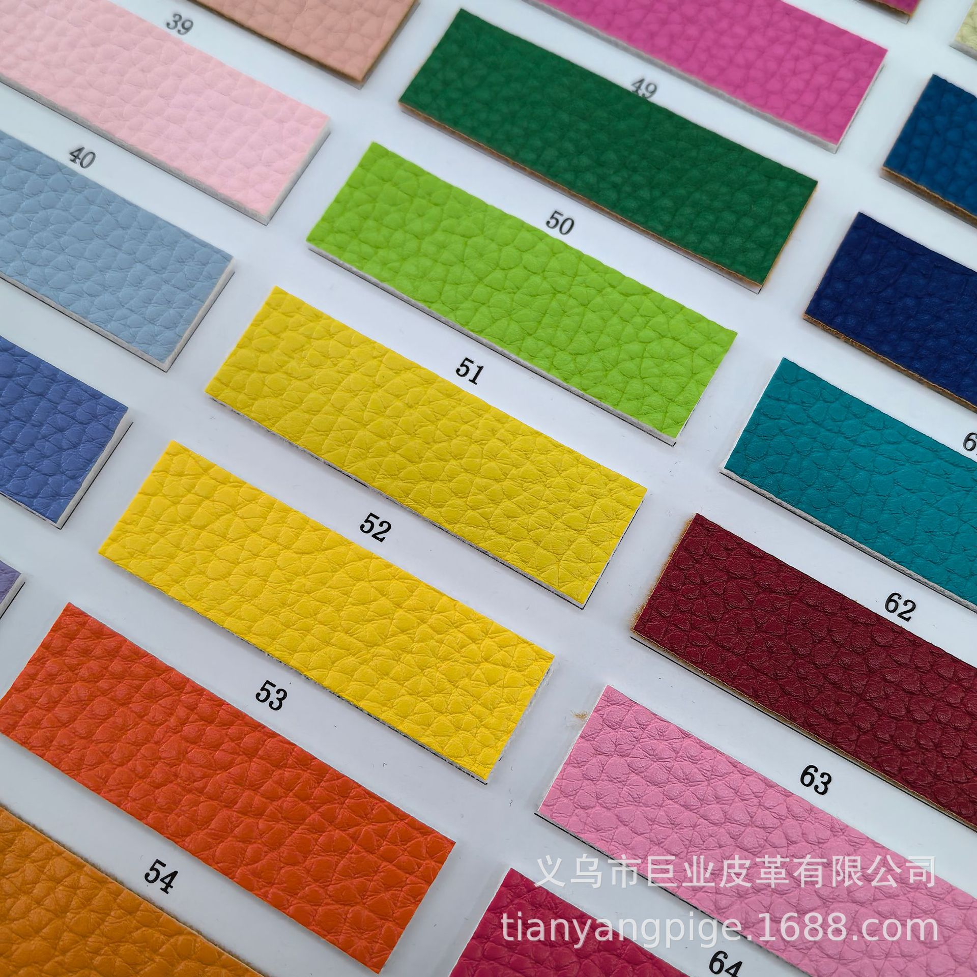 New European Standard Environmental Protection Pu Artificial Leather 991 Lychee Grain High-Grade Leather Bags Belt Shoes Material High-Quality Wear-Resistant Artificial Leather Application Scenario