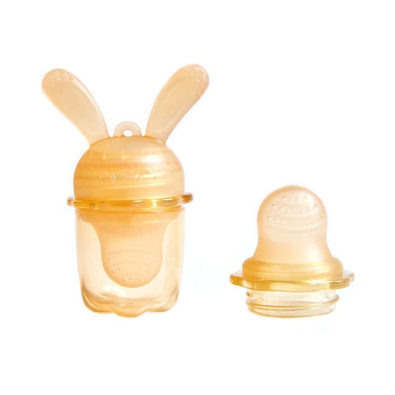 Babi Xiang Fruit and Vegetable Bite Bag, baby Food Magic Tool, teething Gel, teething stick, liquid silicone feeding Tableware Item Picture