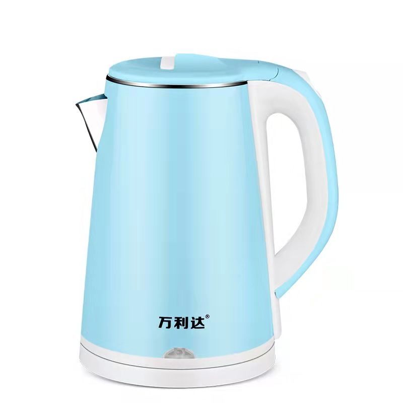 Wanlida insulated electric kettle, heating kettle, household dormitory insulated quick kettle, electric kettle, boiling kettle, stainless steel 2L Specification image