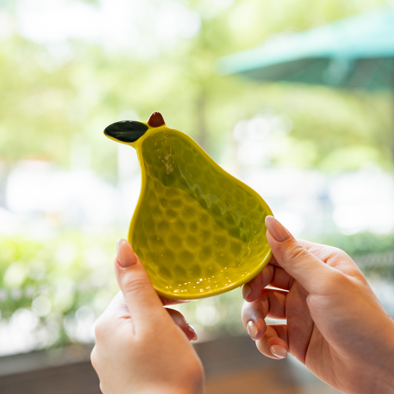 创意陶瓷水果造型可爱蘸料碟火锅碟零食碟家用调味碟醋碟酱油碟子