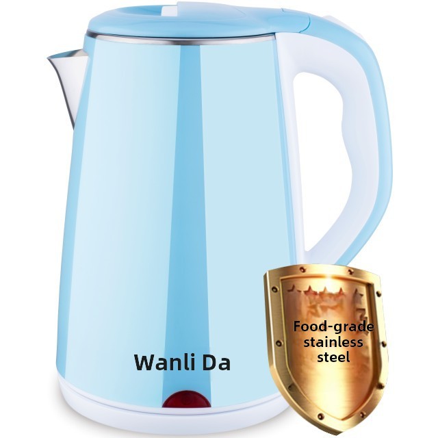 Wanlida insulated electric kettle, heating kettle, household dormitory insulated quick kettle, electric kettle, boiling kettle, stainless steel 2L Application Scenario