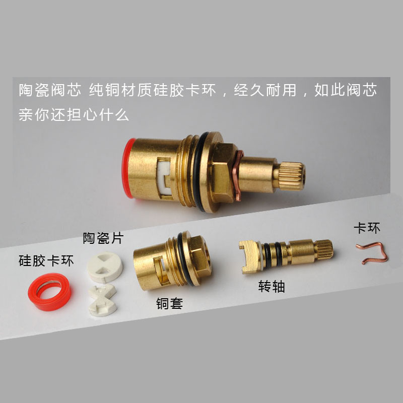 304不锈钢冷热水家用加长三角阀4分马桶止水阀热水器角阀一进二出详情20