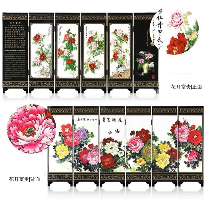 National trend cultural and creative wood carvings, root carvings, table small screen ornaments, mini antique facial masks, special gifts suitable for foreigners, in stock, showcasing Chinese style cultural characteristics pic 10