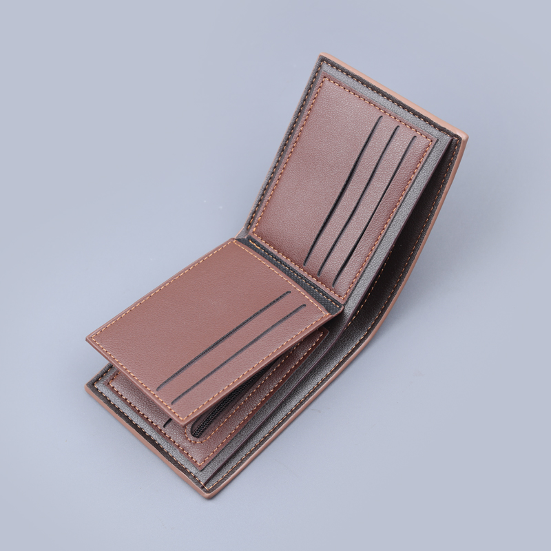 男士钱包实物图