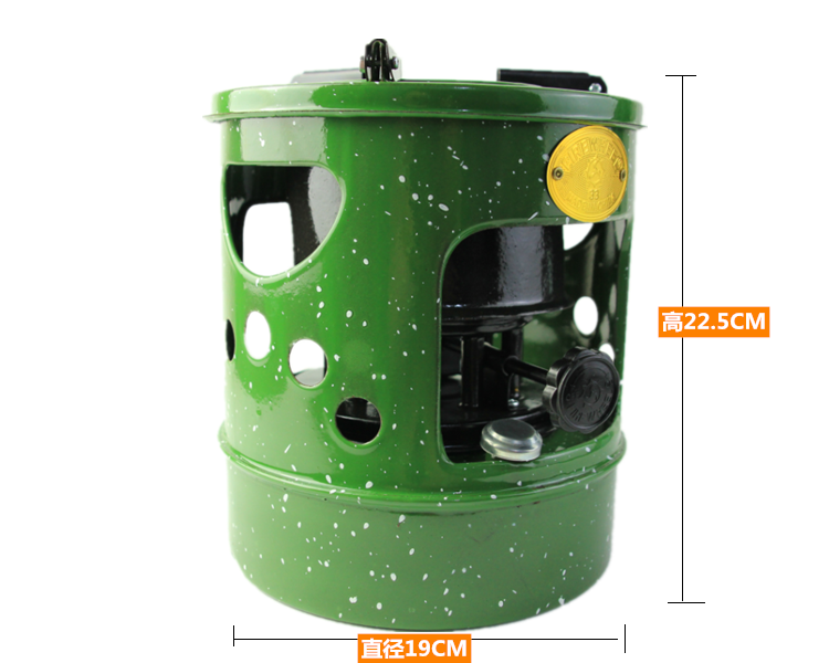 焱轮牌煤油火水炉10炉芯家用怀旧复古糖画户外炉头野炊炉具33型详情9