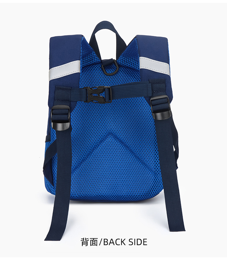 Anti-wandering schoolbag for 1-2-3 years old kindergarten children, double-shoulder backpack, cartoon dog, boys and girls, preschool schoolbag pic 14