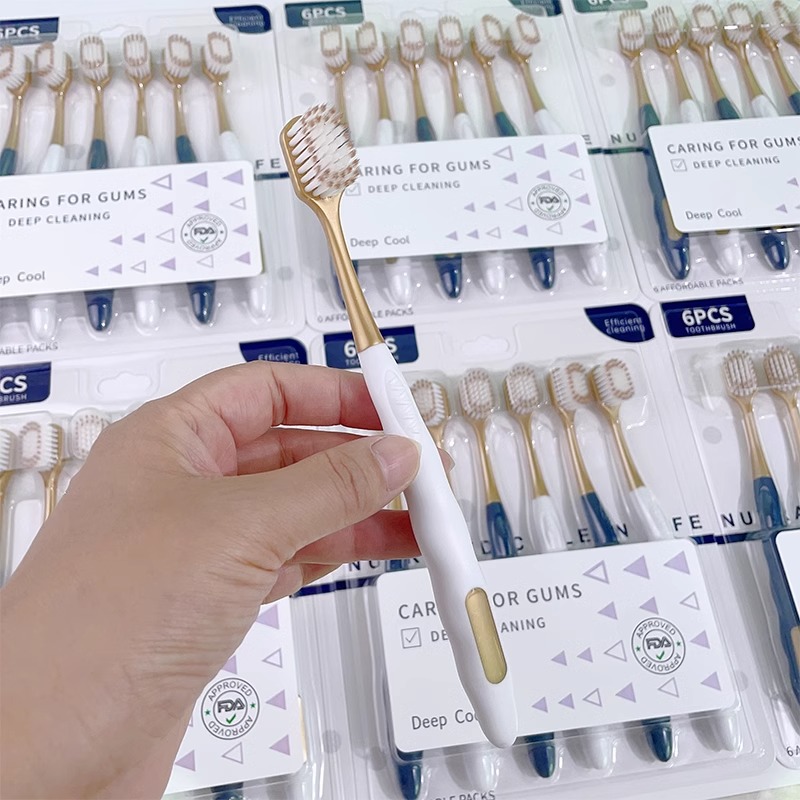 牙刷成人软毛高端家庭装家用品牌官方旗舰店正品女生男士情侣专用详情6