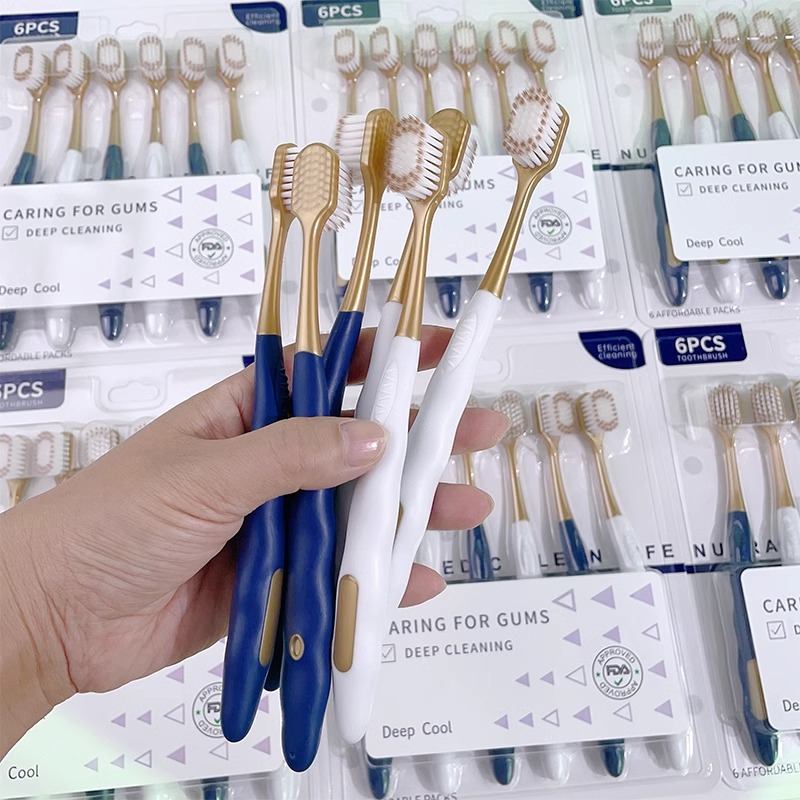 牙刷成人软毛高端家庭装家用品牌官方旗舰店正品女生男士情侣专用详情4