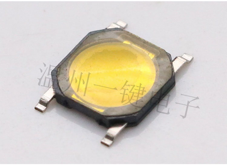T-c003 4*4*0.8 surface mount 4-pin waterproof film touch key switch 5.2*5.2 micro-motion base pic 7