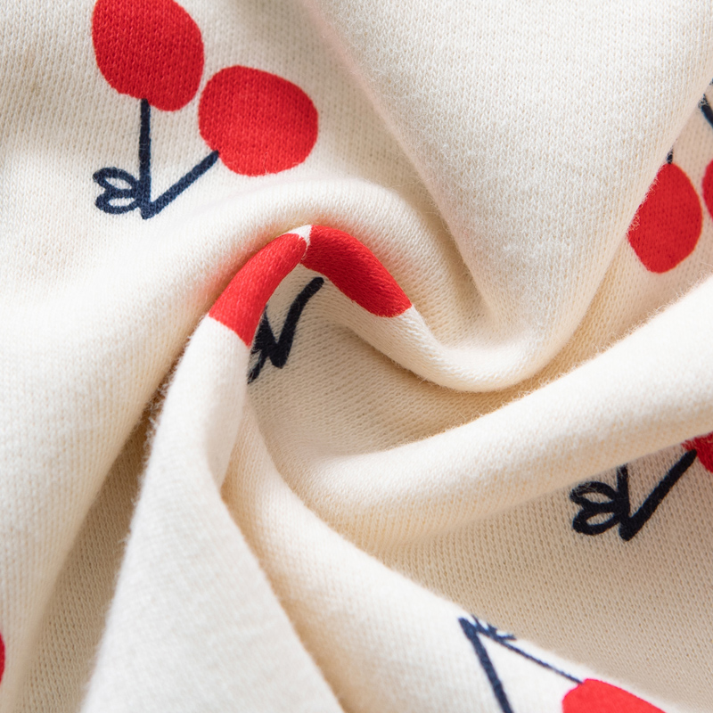 洋气公主女宝宝连体衣春秋薄款3新生儿外出哈衣爬服0-1岁婴儿衣服详情4