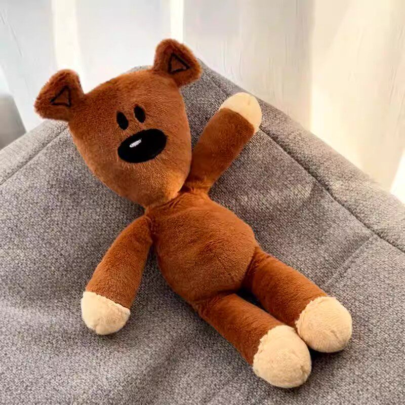 爆款憨豆先生憨豆熊毛绒玩具公仔可爱泰迪熊玩偶儿童女生礼物批发详情2