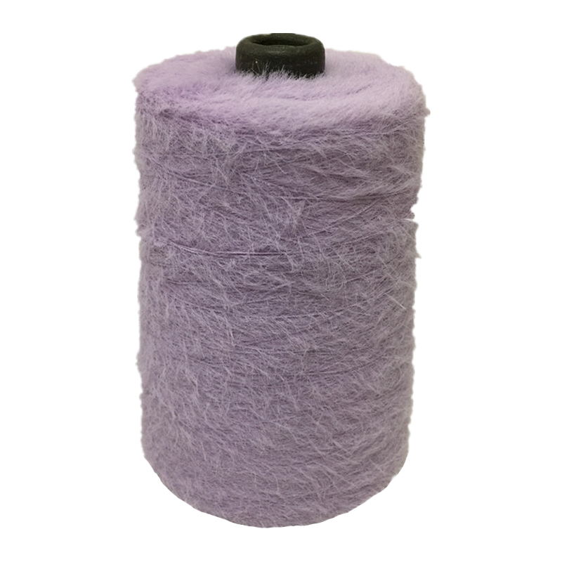 Imitation mink wool thread, baby thread, double-sided mink wool thread, diy hand-knitted medium and thick scarf, shawl, coat thread, stick needle thread Item Picture