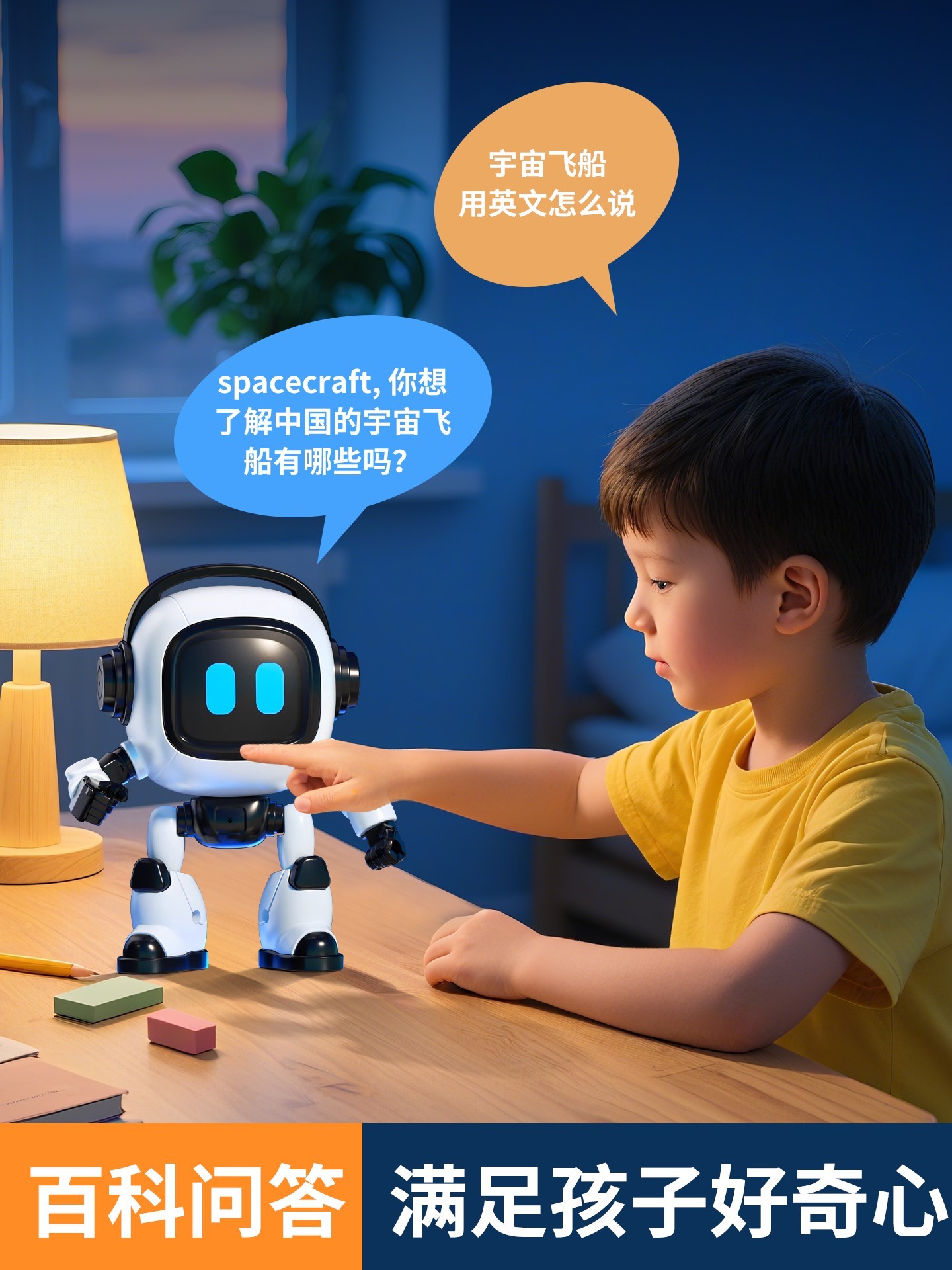 Children's birthday gifts: 10 years old, 12 years old, children, boys, primary school students, 2025 New ai smart robot toy, small Specification image