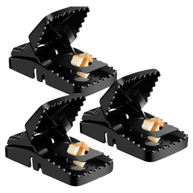 八满老鼠夹子除杀抓扑驱电猫灭鼠器捕鼠笼粘板超声波家用酒店饭店详情图5