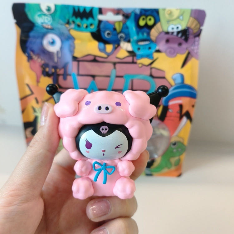 盲盒玩具实物图