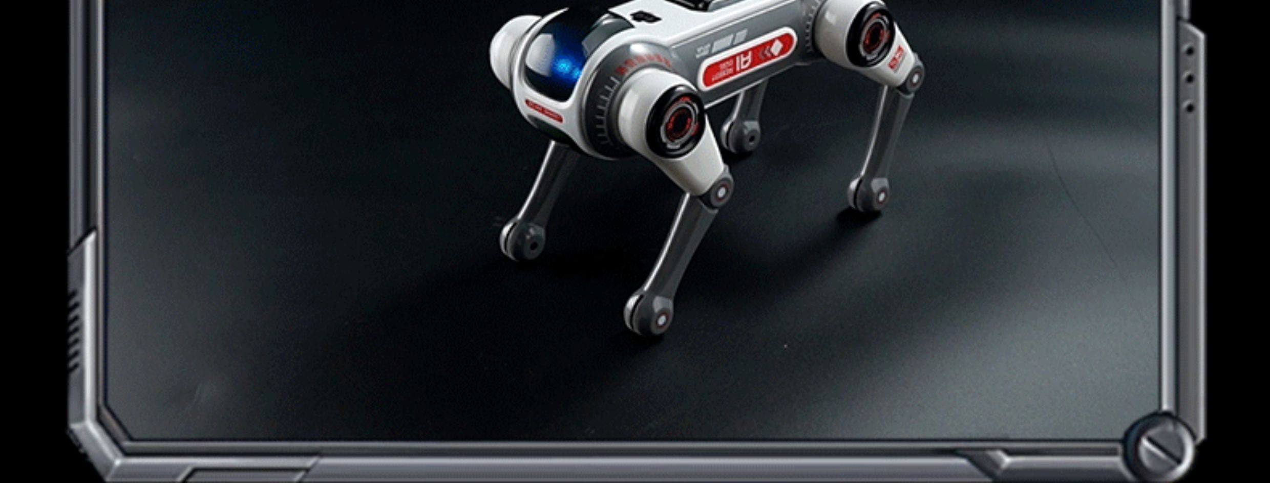 ai人智能机器狗5新玩具狗狗走路会叫仿真男孩子遥控机械狗详情16