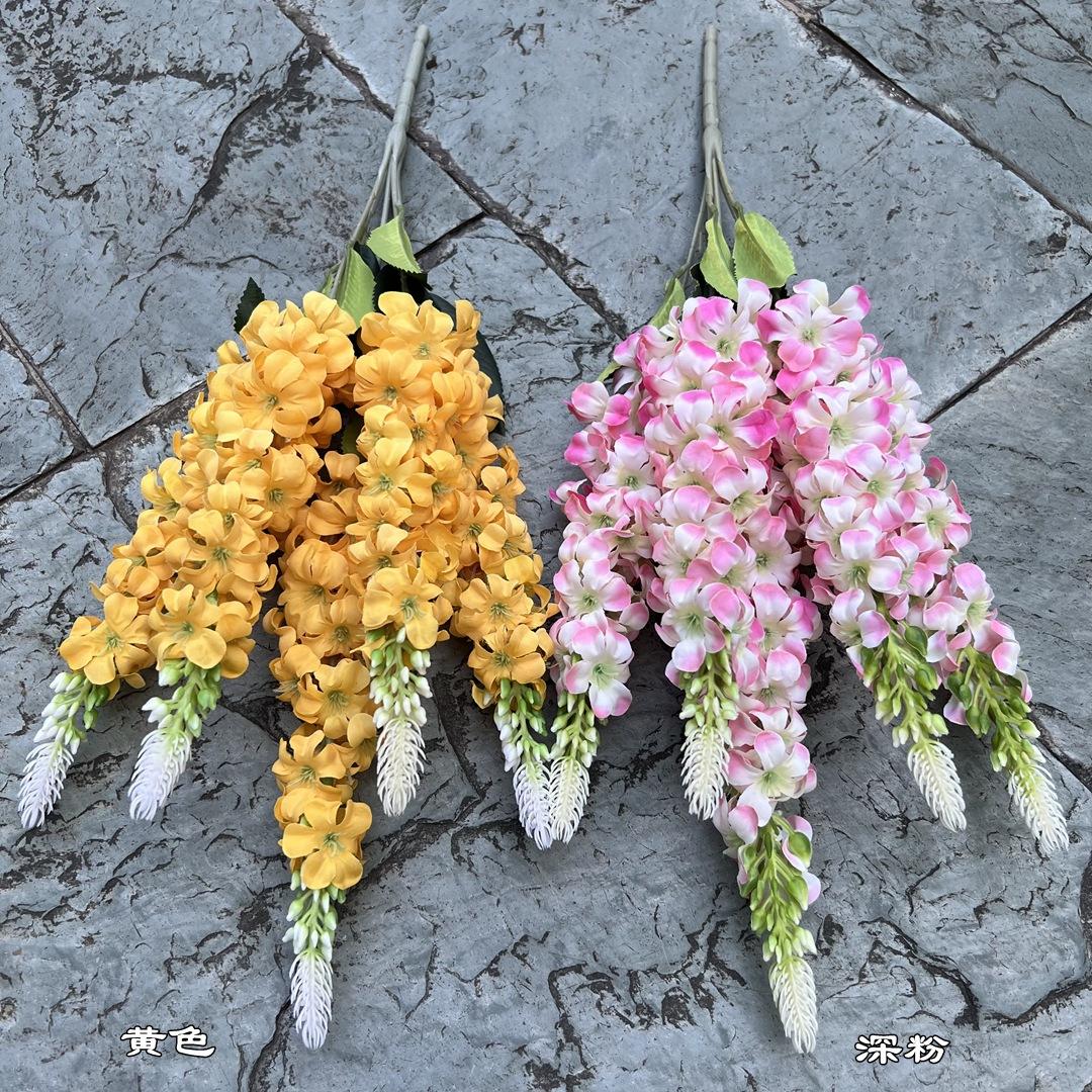 仿真花礼盒实物图