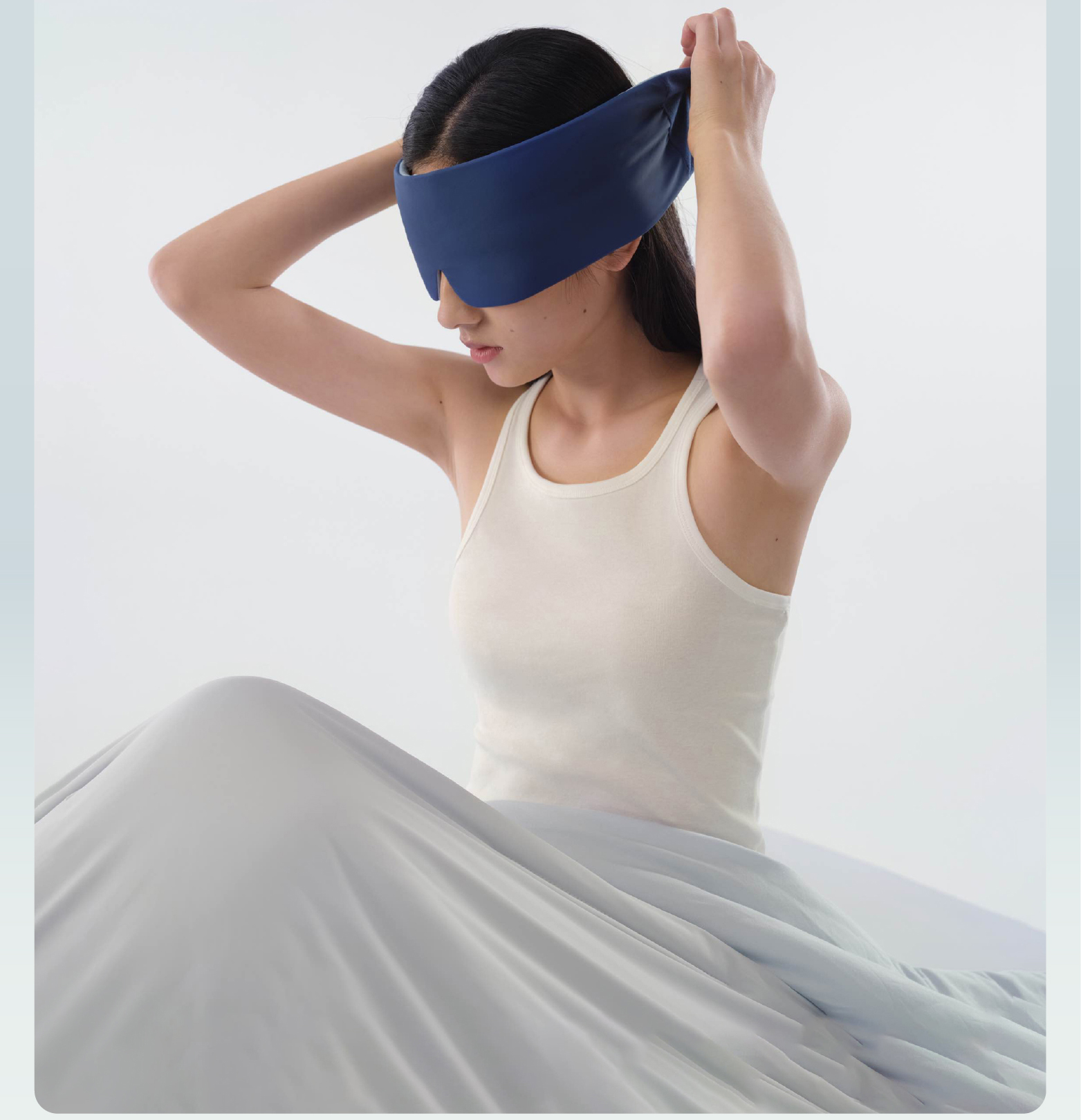 亚朵星球同款眼罩深睡眠无感遮光可机洗防螨抑菌比真丝透气舒适详情9