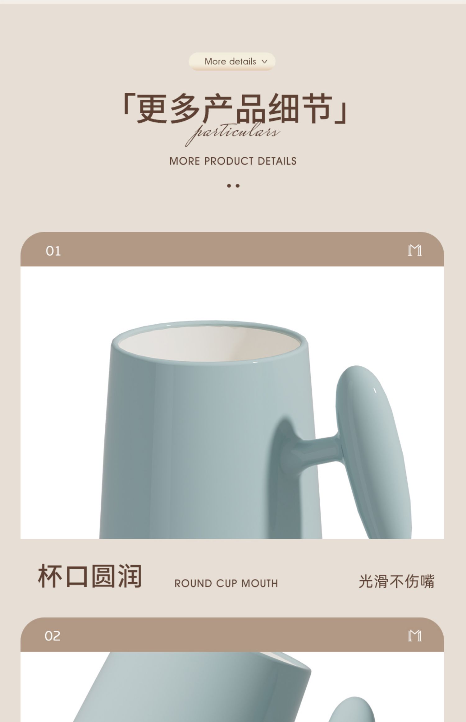 Anti-mold and antibacterial mouthwash cup, high appearance level, simple couple toothbrush cup, household student toothbrush cup, brushing cup pic 20