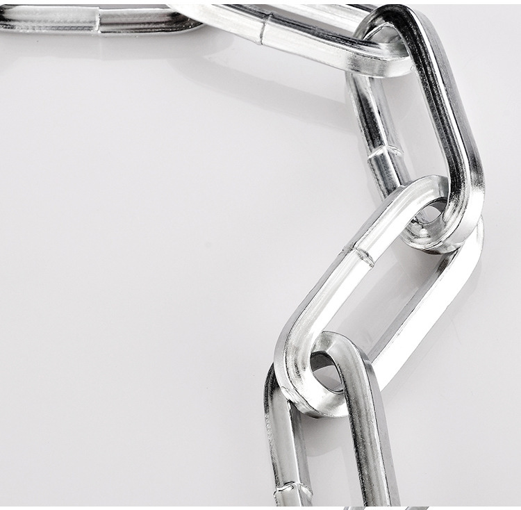 Thickened and hardened password chain lock for the main gate, factory, anti-theft, anti-cutting and anti-sawing, universal for tricycle locks and bicycle locks pic 18