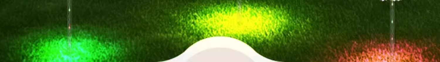 太阳能七彩光纤水母灯花园别墅插地草坪灯户外防水led氛围灯详情14