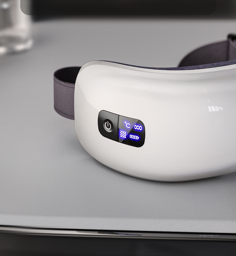 奥克斯眼部按摩仪缓解眼睛疲劳热敷眼罩儿童护眼神器女生生日礼物详情19