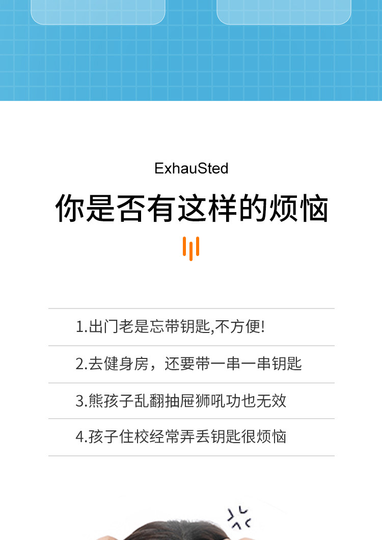 Combination lock, padlock, dormitory lock, cabinet lock, household wardrobe door, shoe cabinet, U-shaped lock, suitcase, small lock head, lock pic 5