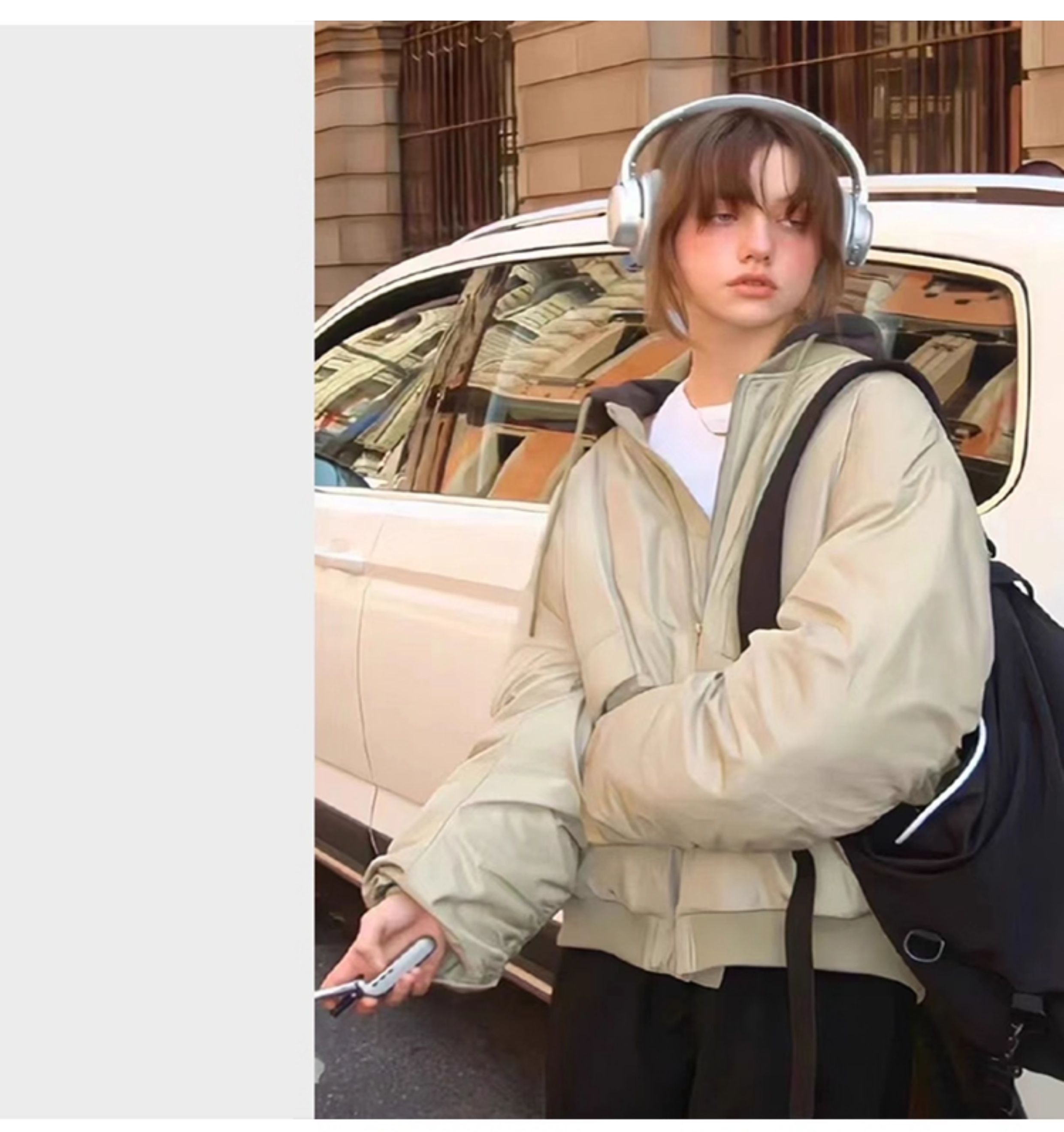 真皮厚底磨砂星星帆布鞋女2025秋冬新款复古板鞋运动阿甘德训鞋子详情1