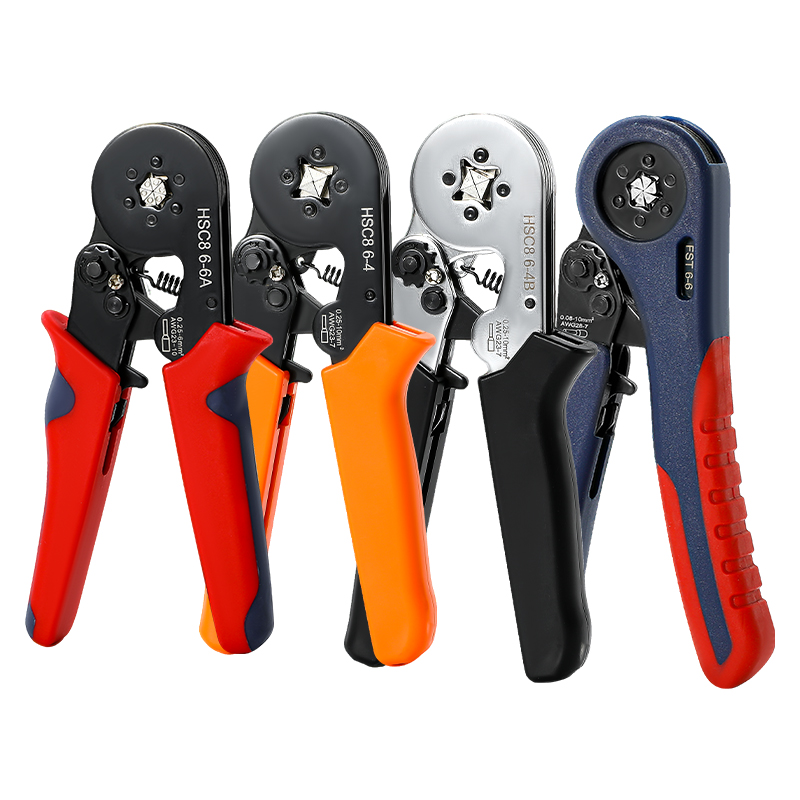 VE管型接线 线冷压端子钳SV叉形RV圆形RV针形SC/OT/JG奶嘴专用压线 线钳详情图5