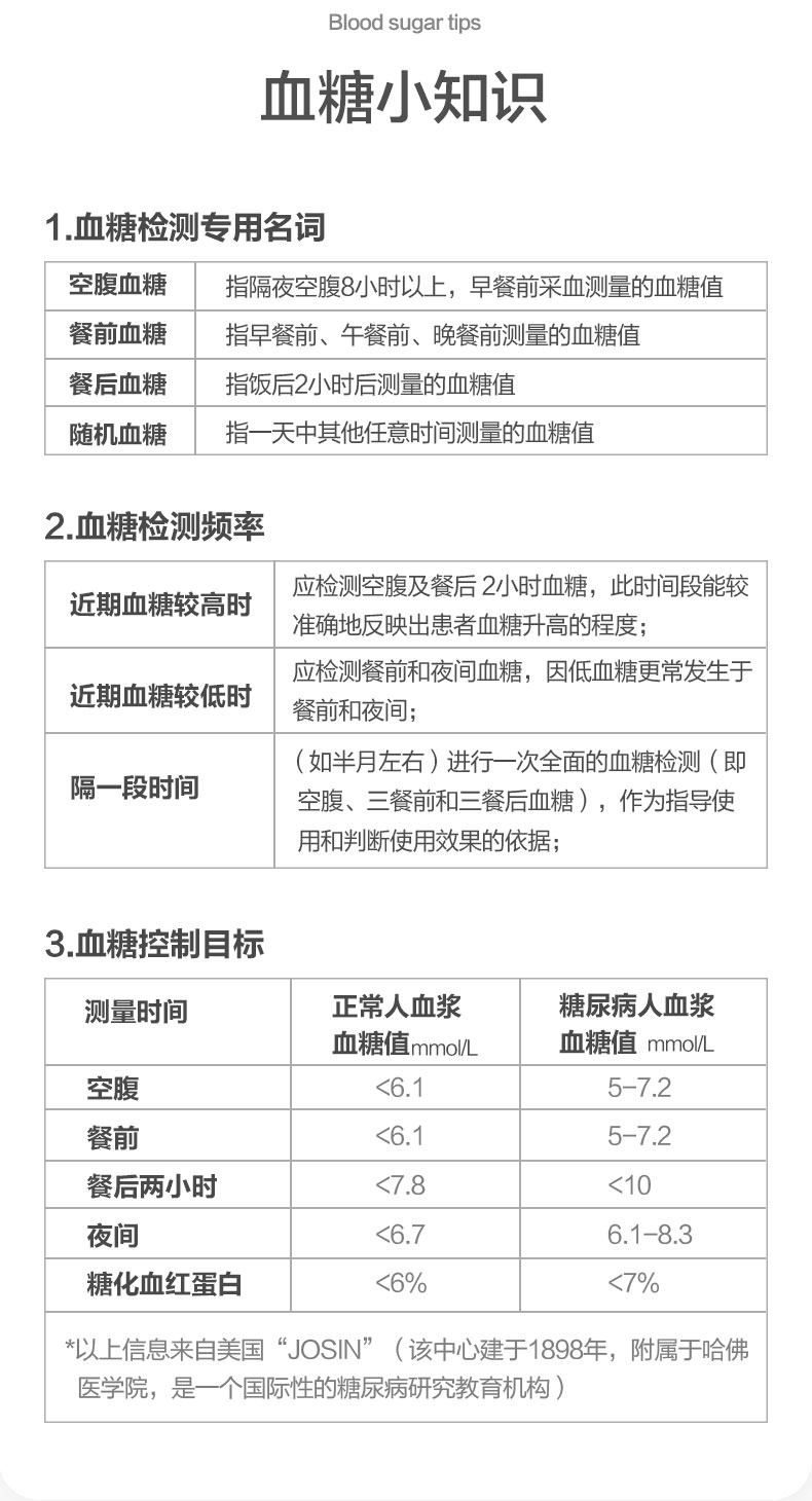 艾科灵睿血糖测试条25片50试片家用血糖仪灵睿2-试纸试条独立包装详情7