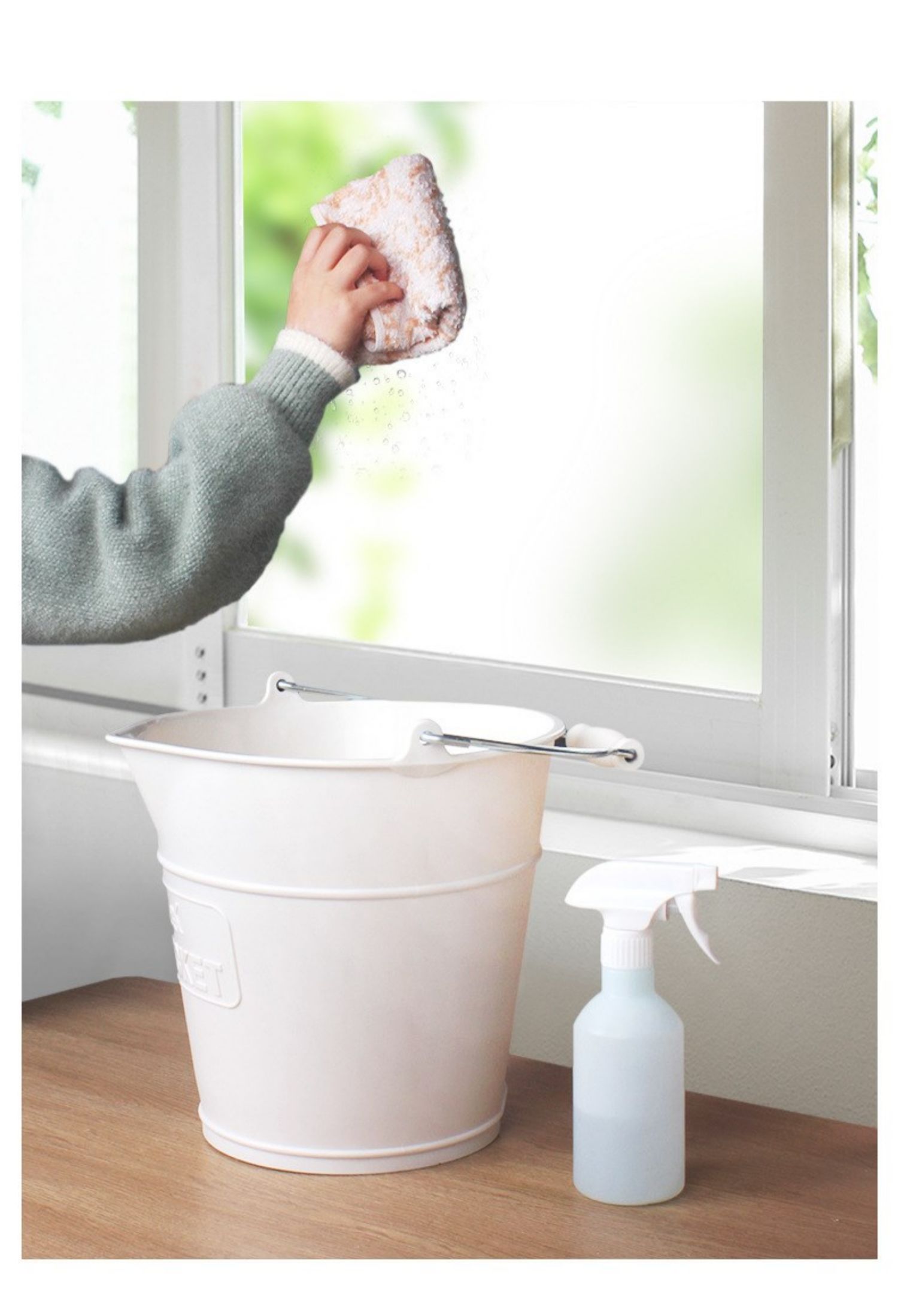 塑料水桶大容量家用加厚储水用户外打水桶手提洗澡桶日式圆桶浇花详情2