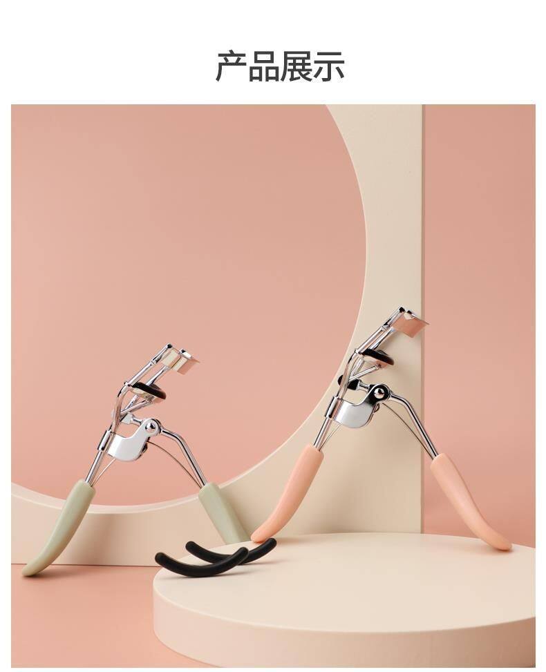 shanilak wide-angle eyelash curler, a long-lasting and portable eyelash curler for girls, naturally curls the eyelashes pic 10