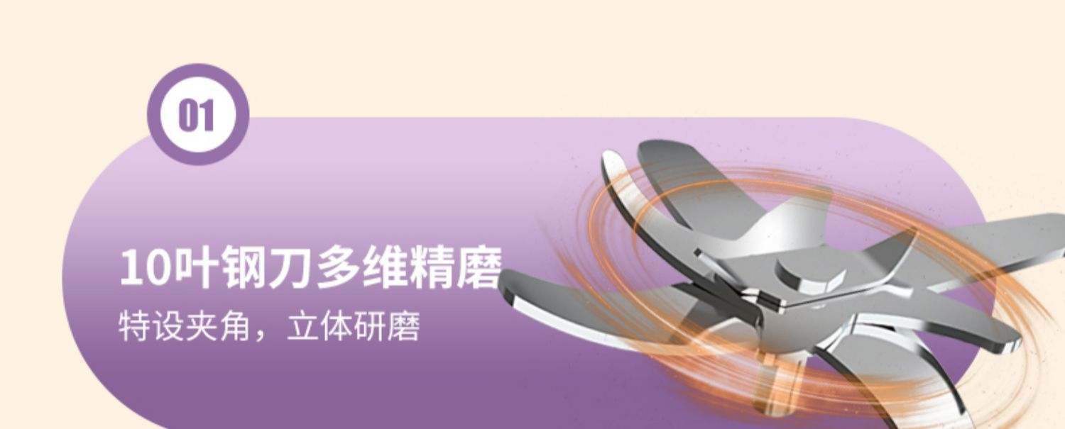 德国OSTMARS豆浆机家用全自动小型迷你多功能新款破壁机免煮免滤详情6