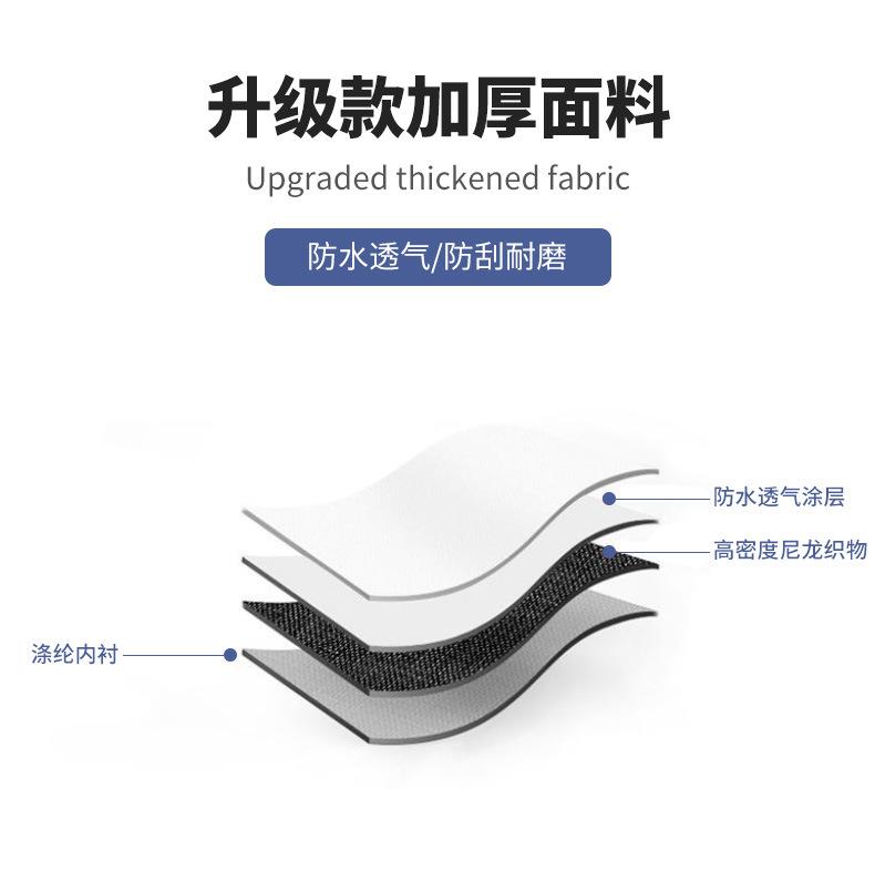 双肩包防水男士2024新款大容量旅游旅行学生商务初高中电脑书包详情13