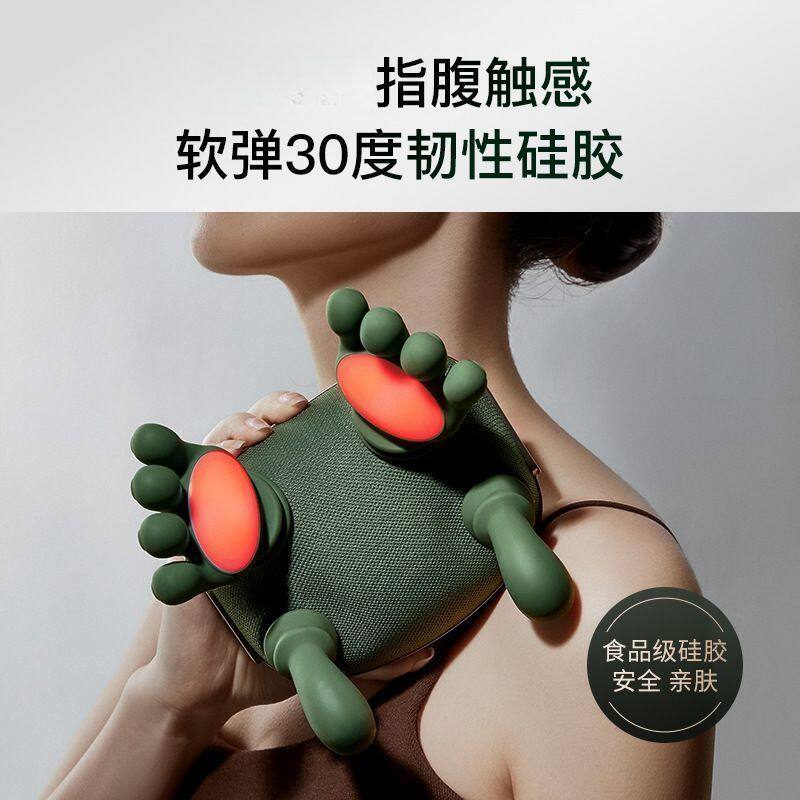Master Hand Massager N8 Shoulder and Neck Massager, Cervical and Head Massager, anti-raw hand kneading and finger pressure Filling Massager pic 7