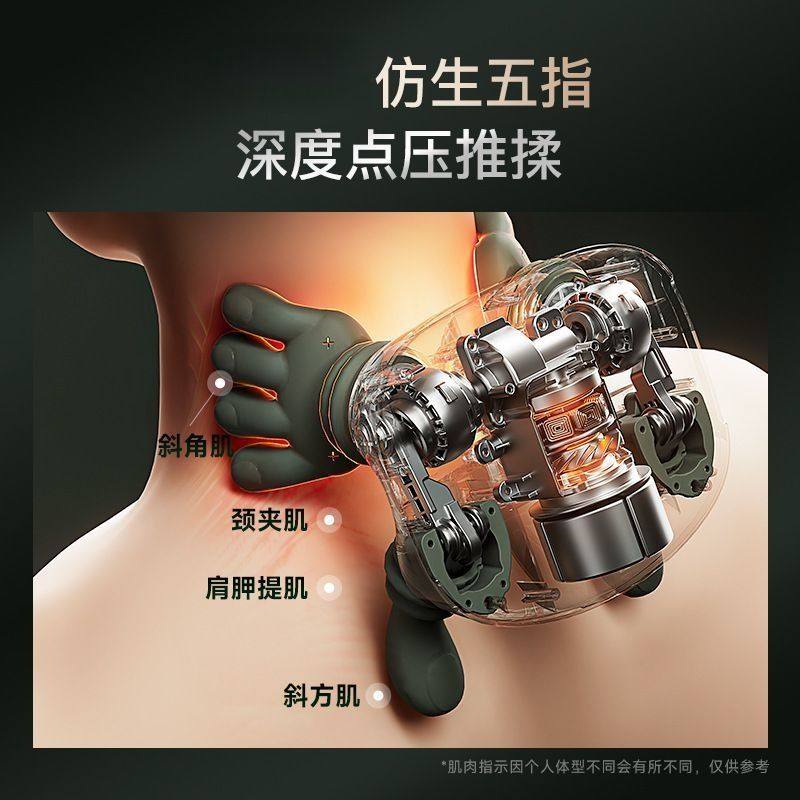 Master Hand Massager N8 Shoulder and Neck Massager, Cervical and Head Massager, anti-raw hand kneading and finger pressure Filling Massager pic 6