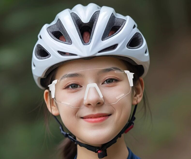 自行车骑行眼镜女日夜两用变色户外墨镜登山防风沙紫外线男护目镜详情2