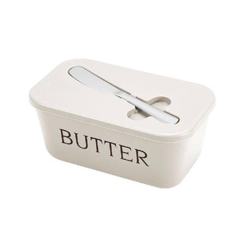 Butter Container Food Grade PP Box Restaurant Sealed Item Picture